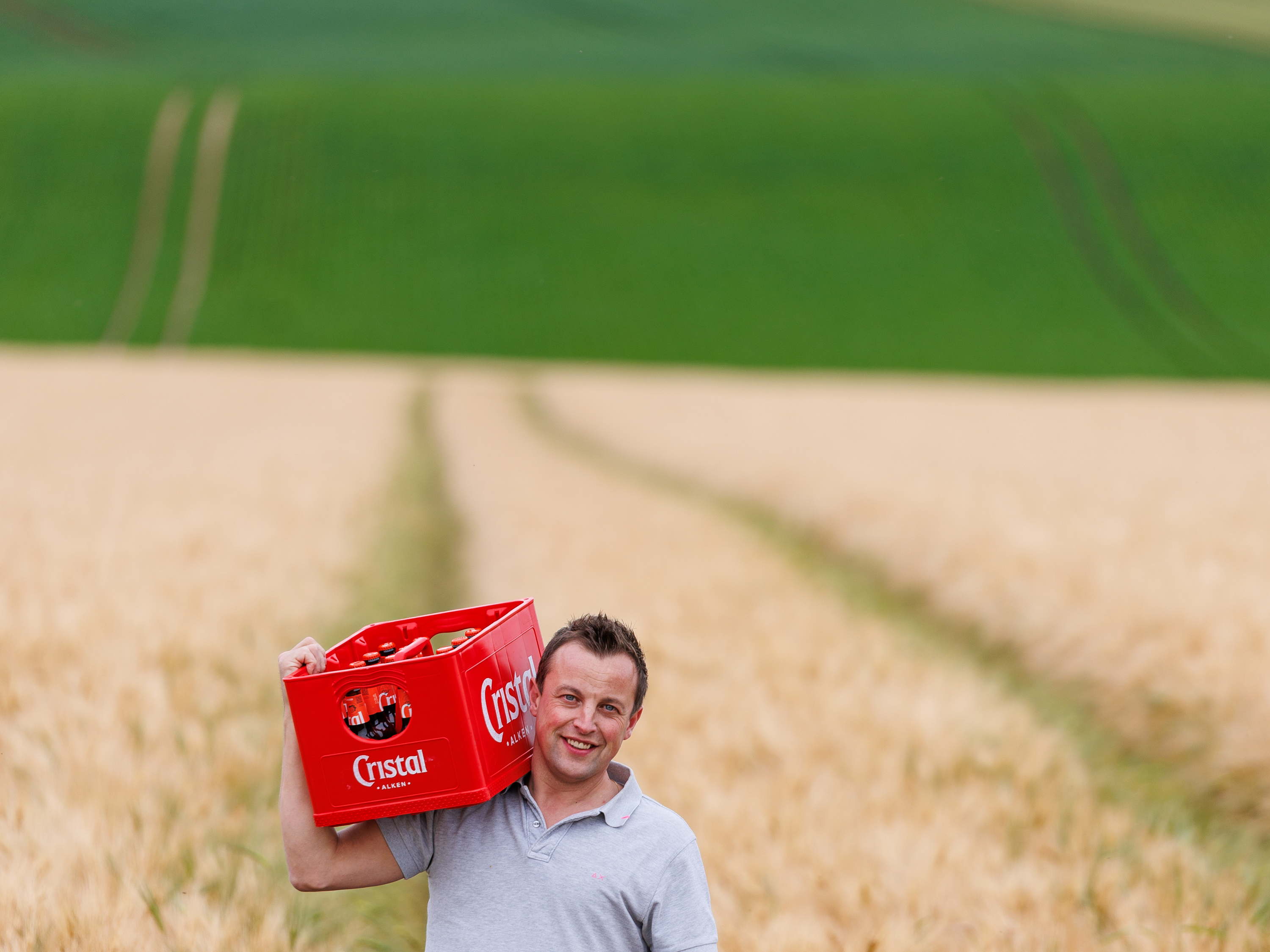Vom Landwirt zur Bar: Braugerste als zukunftsweisende Kulturpflanze mit Cristal und Arvesta