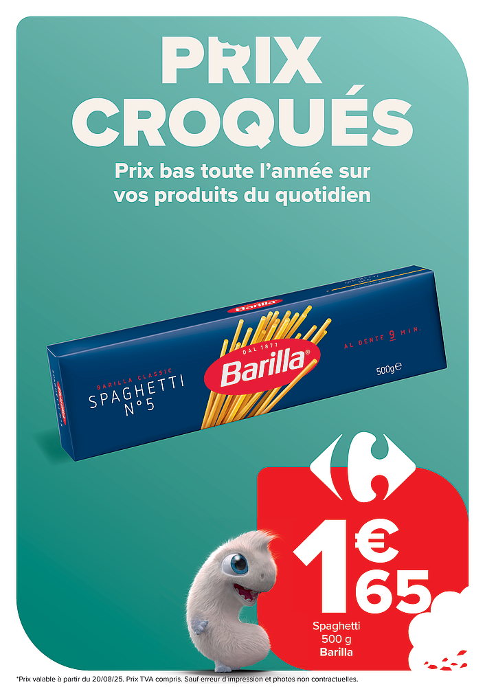 Le nouveau « Croc’Prix » de Carrefour rend la chasse aux bons prix plus simple et transparente