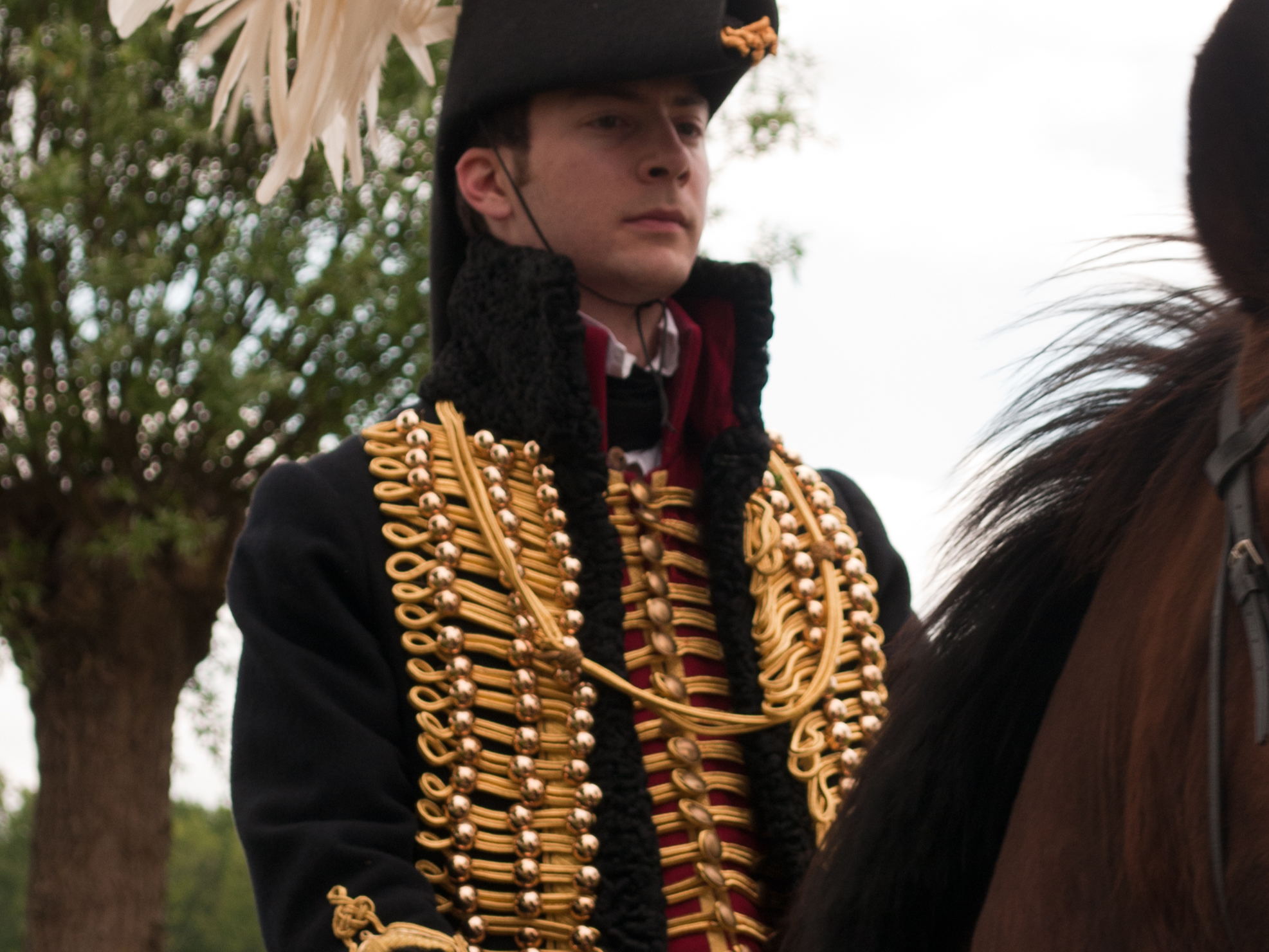 Eric Edelman in der Rolle des Prinzen von Oranien