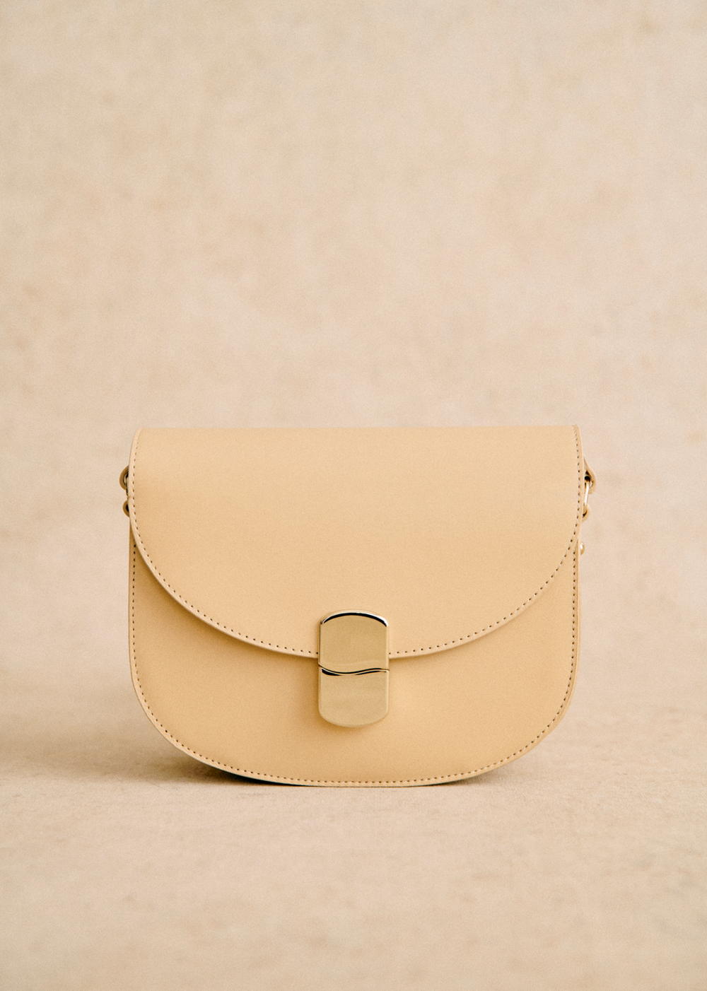 Sézane - Sac Claude - sable lisse - 345€