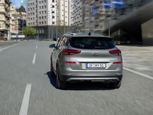 New Hyundai Tucson