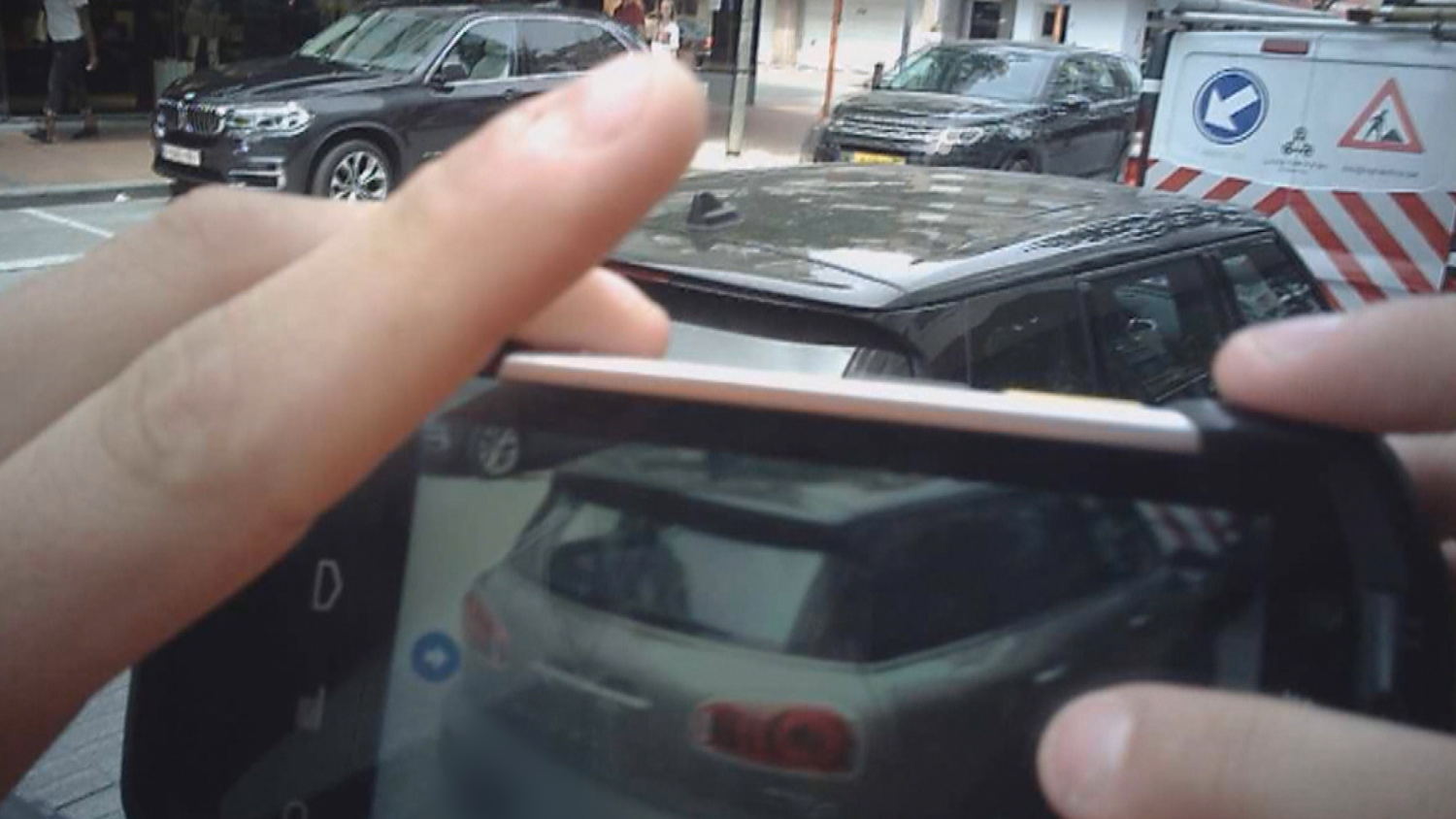 Pano - Parkeren in Vlaanderen - (c) VRT