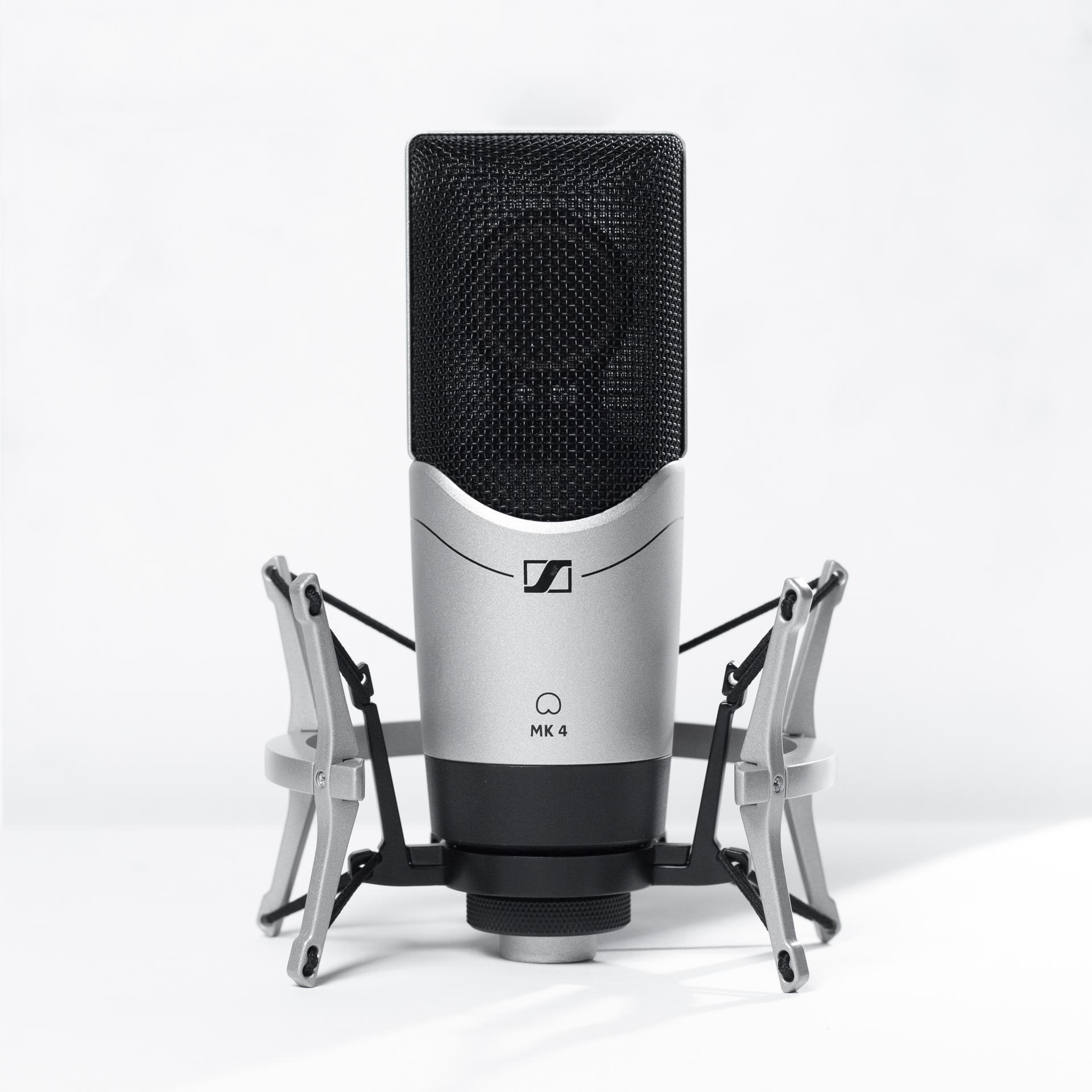 Sennheisers MK 4 Kondensatormikrofon für zuhause, Projekt und professionelle Studios Sennheisers MK 4 Kondensatormikrofon für zuhause, Projekt und professionelle Studios