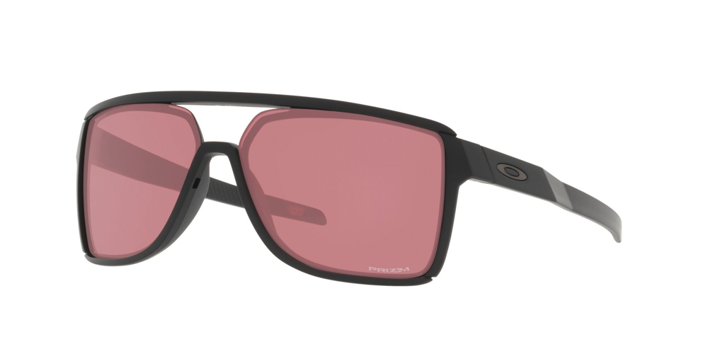 OAKLEY CASTEL MATTE BLACK WITH PRIZM DARK GOLF