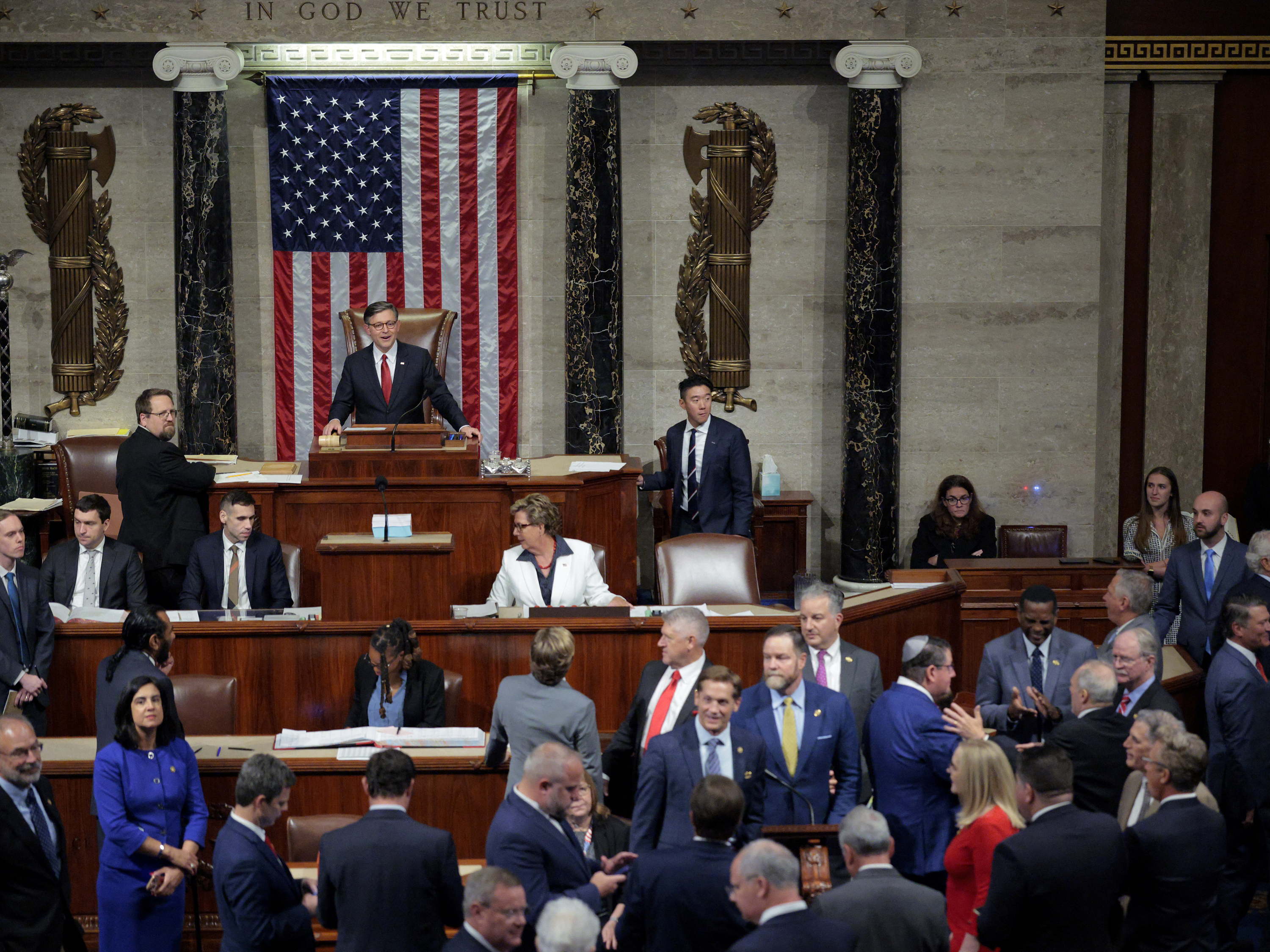 US House passes final version of Trump’s "Big Beautiful Bill"