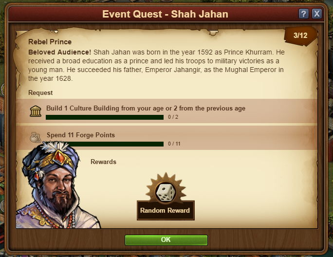 Forge of Empires - Shah Jahan