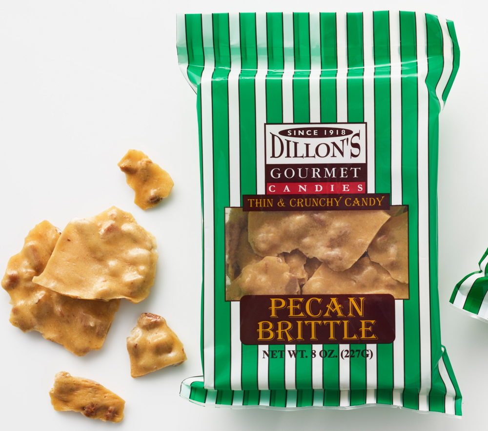 8 oz Pecan Brittle Snack Tray