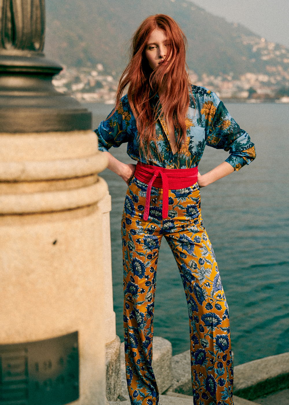 Sézane x Inouï - Pantalon BAPTISTO Fortune ocre - 120€