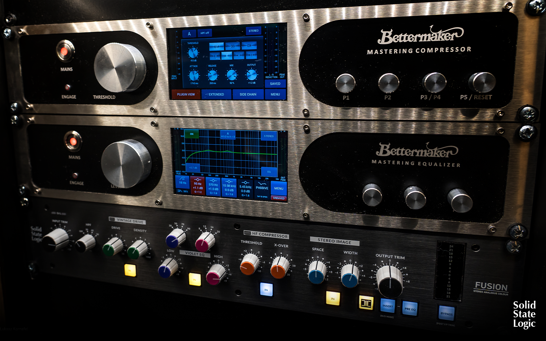 Poland’s 120dB Sound Engineering Acquires Solid State Logic System T ...