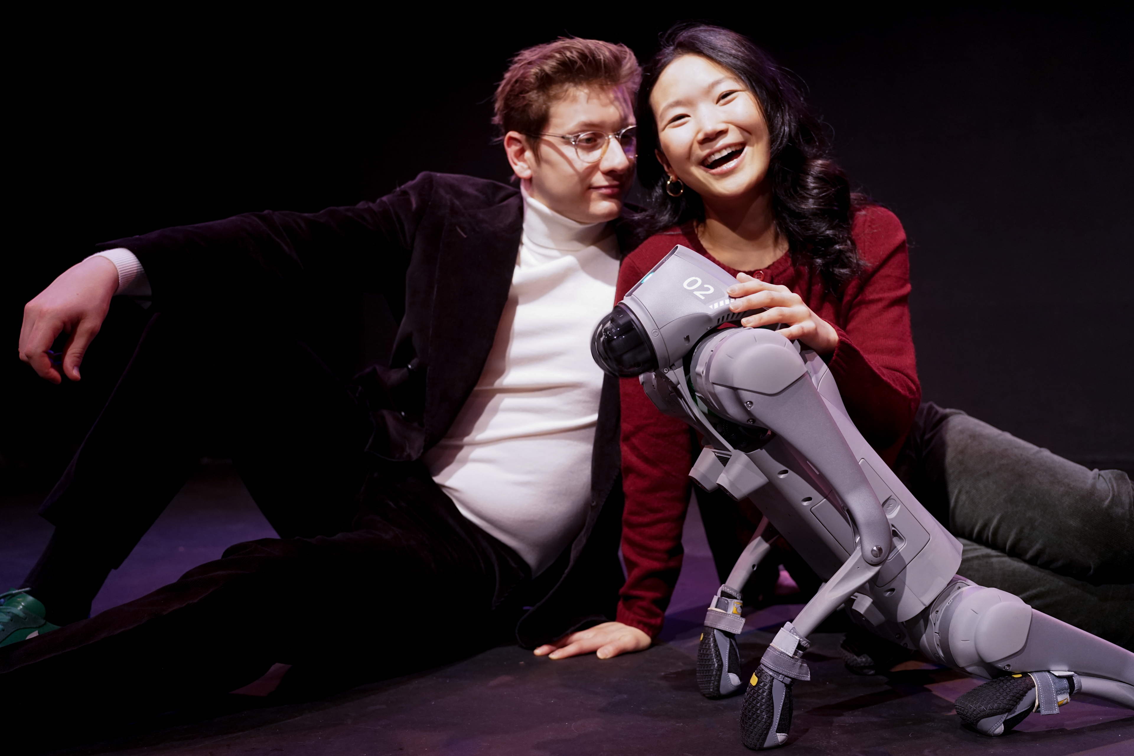THE ROBOT, THE SPY, AND THE LOVE OF AI – A GROUNDBREAKING FUSION OF AI, ROBOTICS, AND LIVE THEATRE – HEADLINES THE 2025 CHAIN WINTER ONE-ACT FESTIVAL