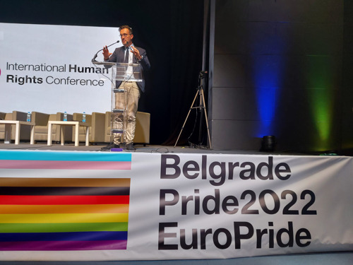 Brusselse delegatie neemt deel aan Europride in Belgrado