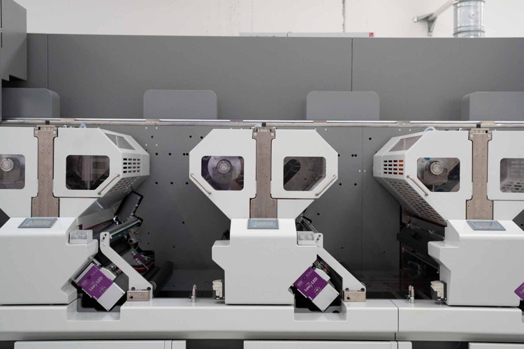 Inline Flexo Automation UV Led technology