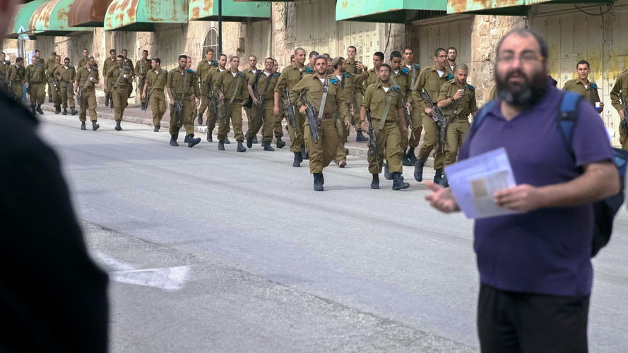 Kleine helden - Israel en Gaza: Yehuda Shaul - (c) Joris Vermost Kleine helden - Israel en Gaza: Yehuda Shaul - (c) Joris Vermost