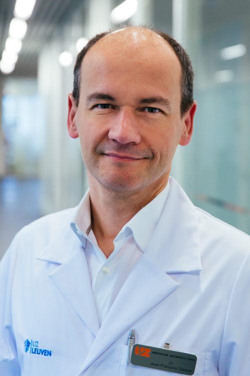 dr. Jean-François Daisne diensthoofd radiotherapie-oncologie in UZ Leuven ©  UZ Leuven
