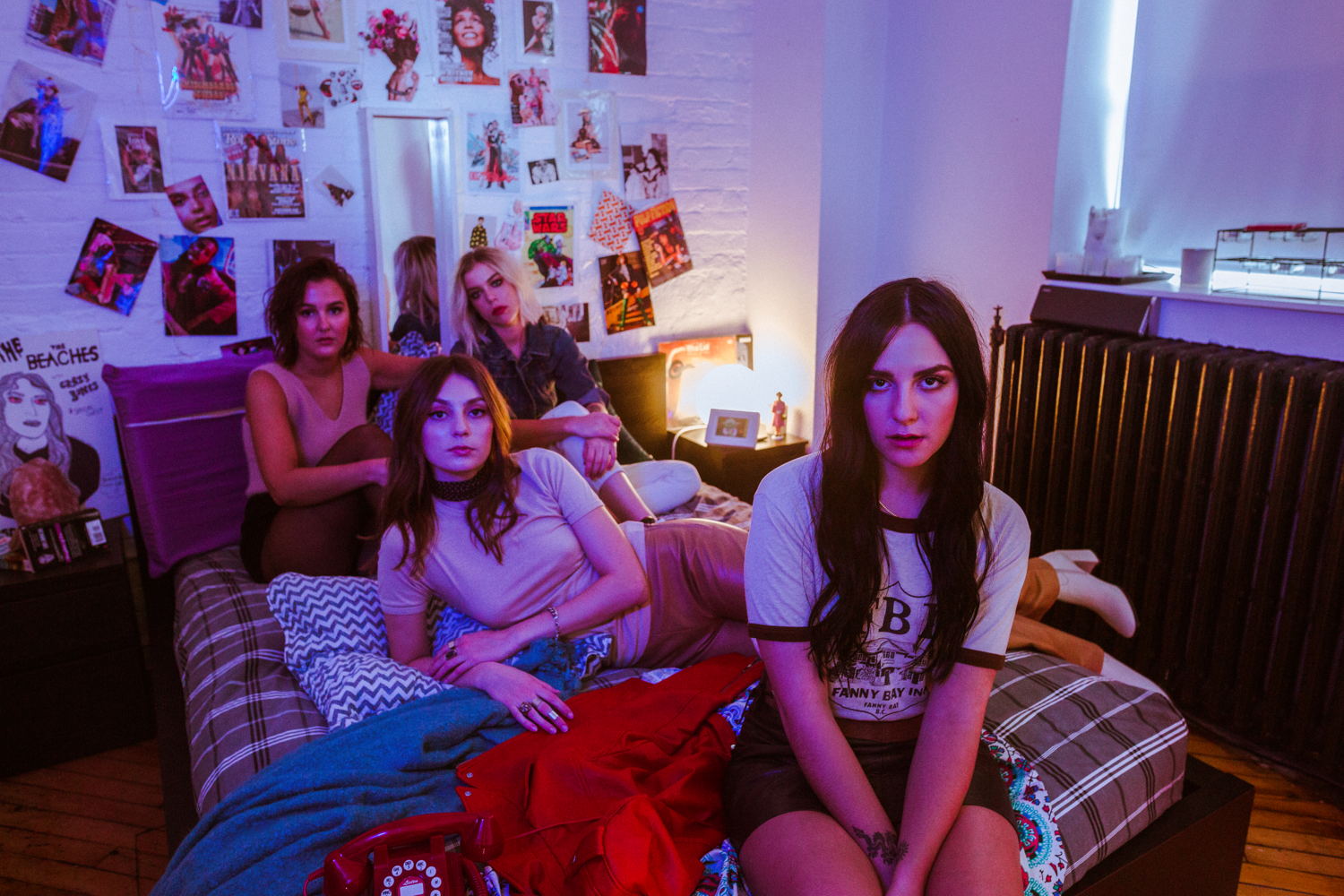The Beaches (Crédit : Felice Trinidad)