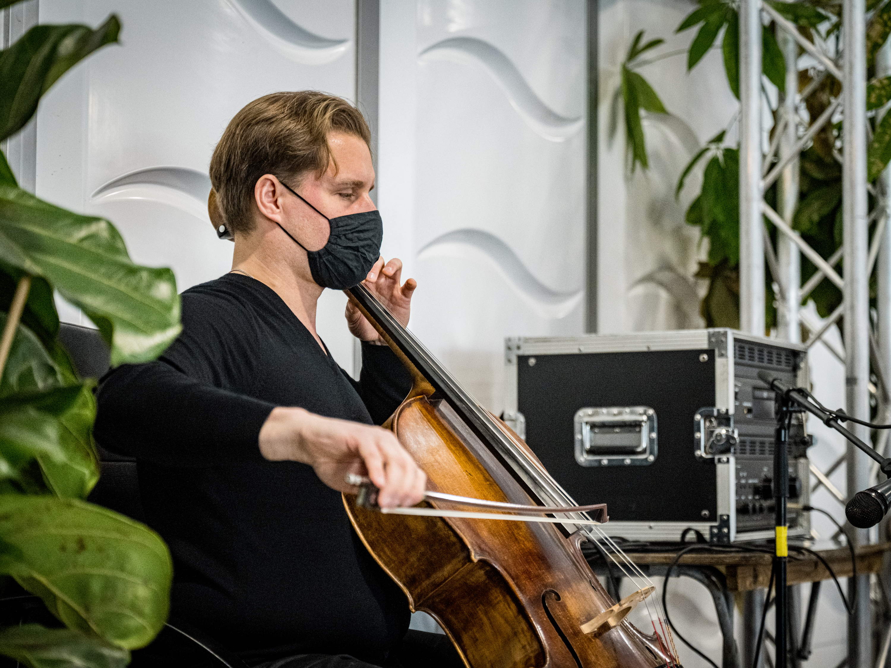 20 muzikanten gaan optreden in vaccinatiedorp Spoor Oost
