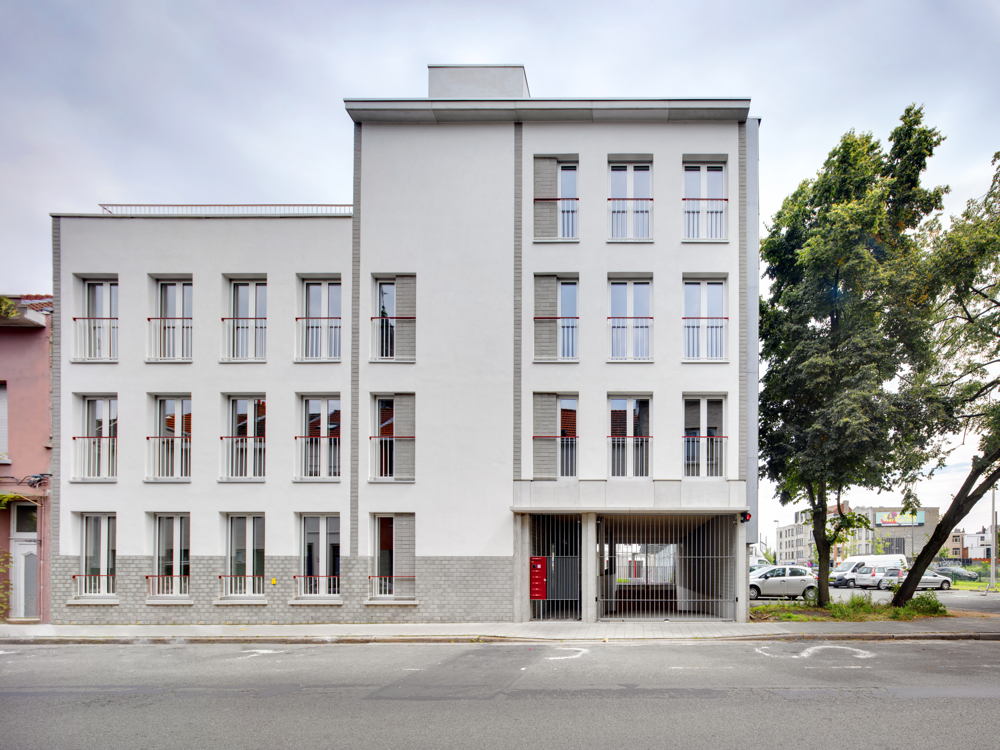Woonproject Tirantas exterieur 1 © AG Vespa - Bart Gosselin