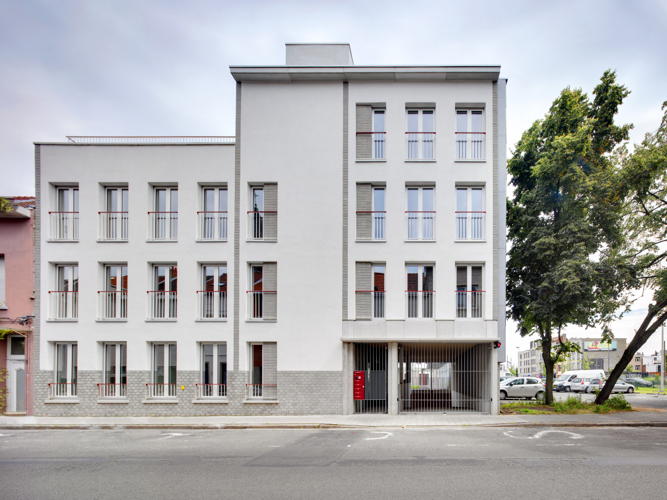 Woonproject Tirantas exterieur 1 © AG Vespa - Bart Gosselin Woonproject Tirantas exterieur 1 © AG Vespa - Bart Gosselin