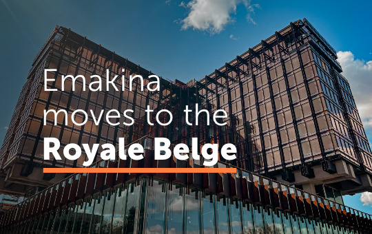 Preview: Emakina moves to the Royale Belge