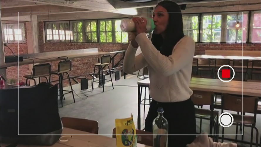 Over eten - shakes (c) VRT