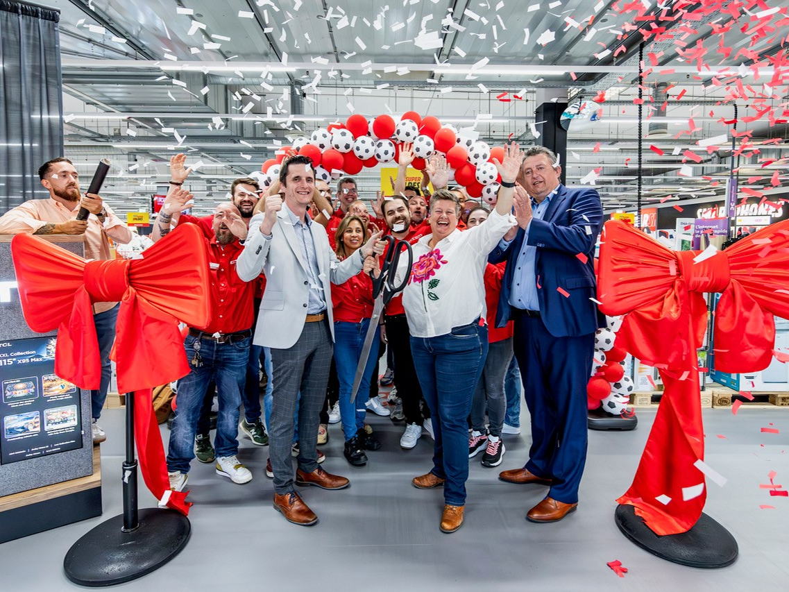 Le magasin MediaMarkt de Woluwe-Saint-Lambert fait peau neuve 