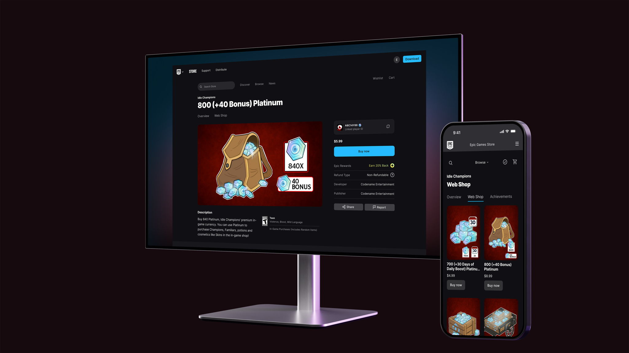 Website preview