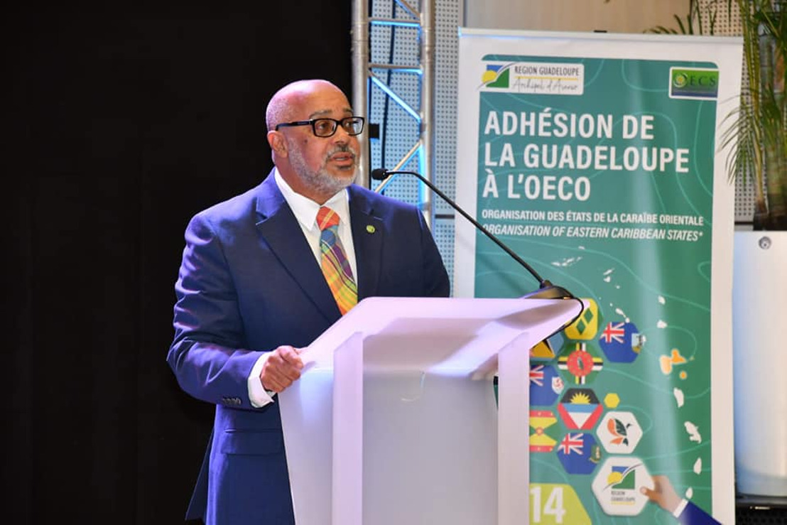 Accession of Guadeloupe to the OECS: "History and geography have conspired to bring us to this moment..."
