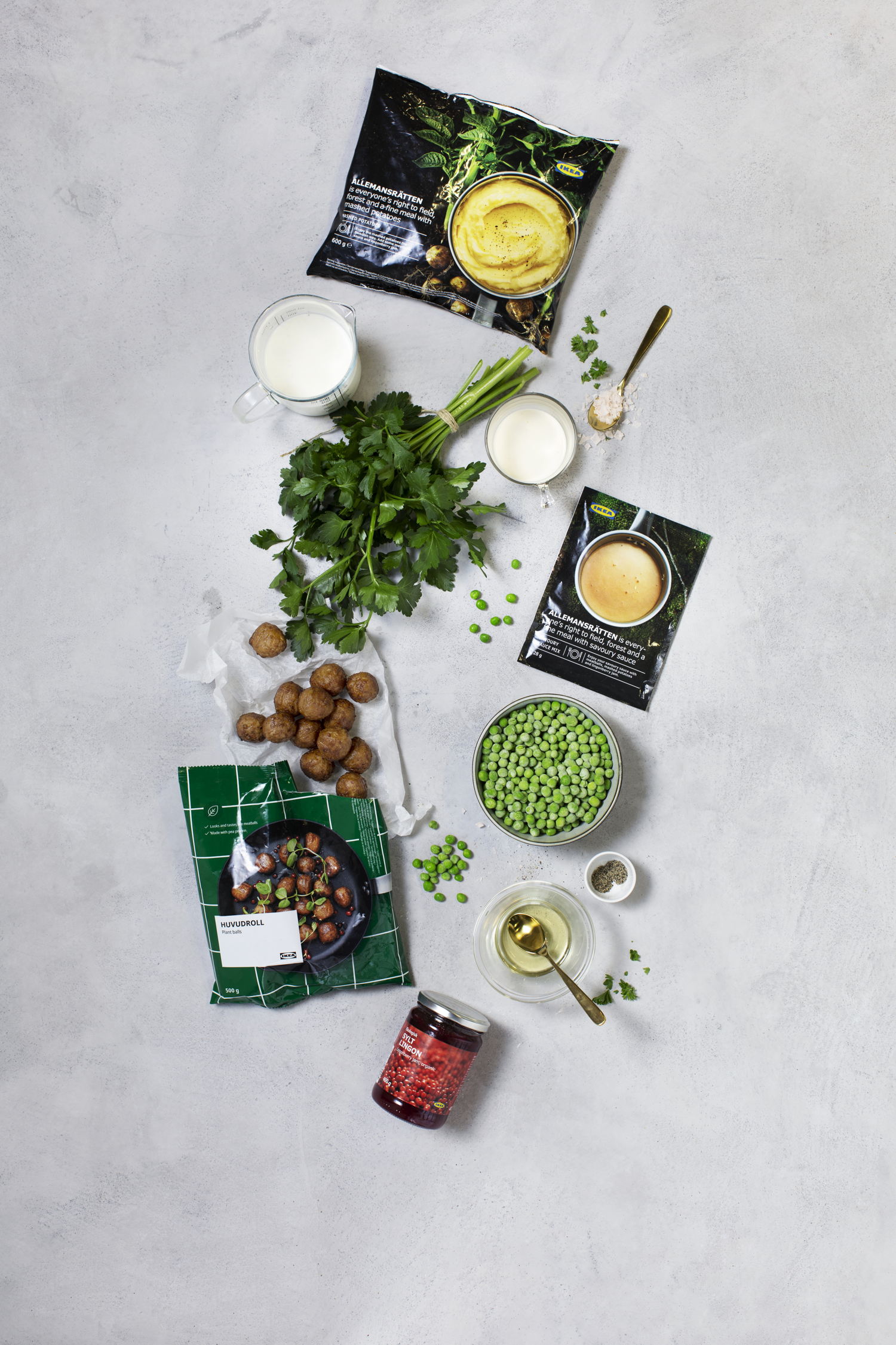 IKEA x Veganuary menu_plantballs