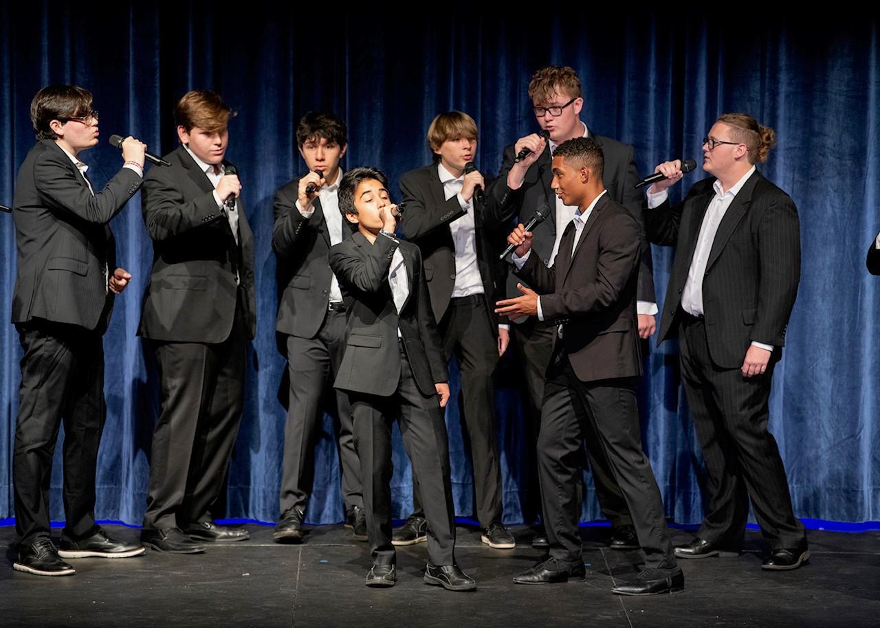 Berkeley Prep’s talented student body uses EW-DX microphones for a variety of performances, including choir, musical theater and band.