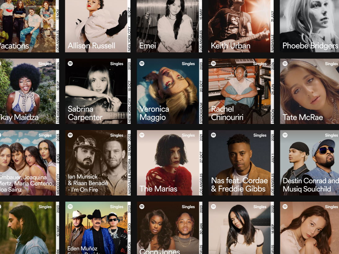 Spotify Singles viert 10 miljard streams wereldwijd door de studio in Stockholm open te stellen voor Europese artiesten