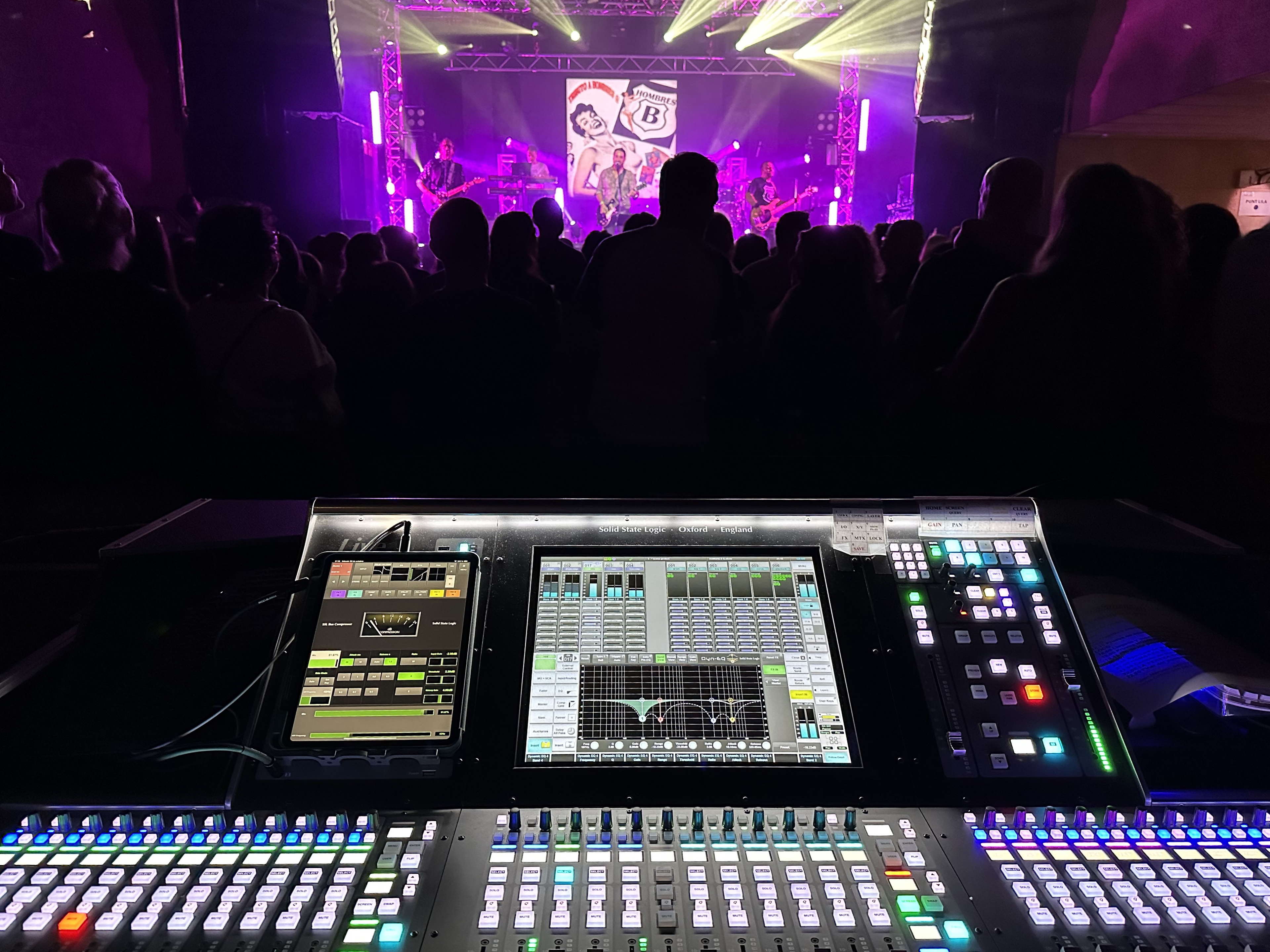Barcelona-based Music Venue Sala Salamandra Acquires Solid State Logic Live L200 Plus Console for FOH