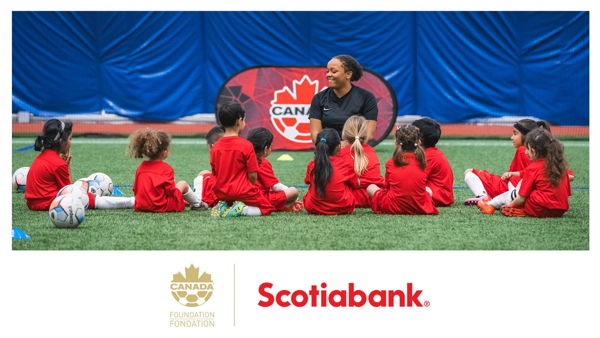 La Fondation Canada Soccer reçoit une subvention de 1,5 million de dollars…