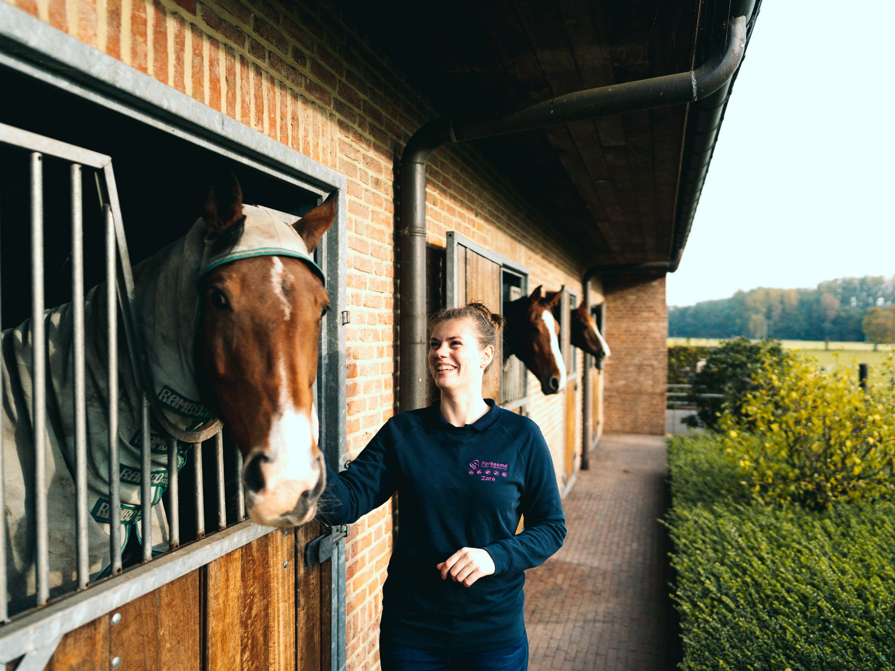 'Ik kon hier echt mezelf zijn!'