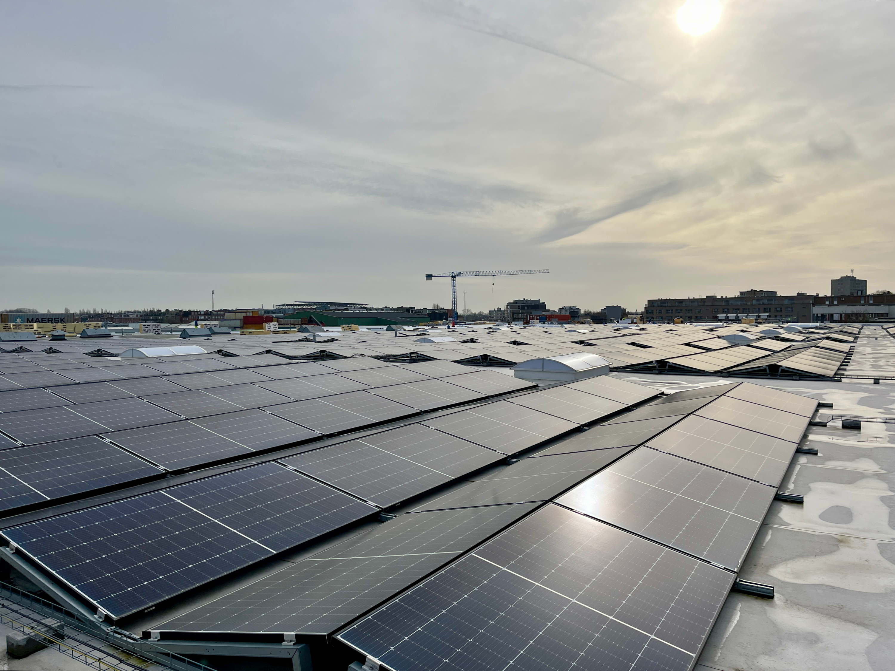 Grâce aux 1,5 MWc de panneaux solaires d&#039;ENGIE, Gosselin devient un acteur logistique plus durable