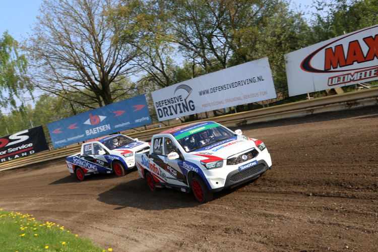 Round #1 SRX Cup Valkenswaard 22.04.2018 (foto van Johan Hendrickx)