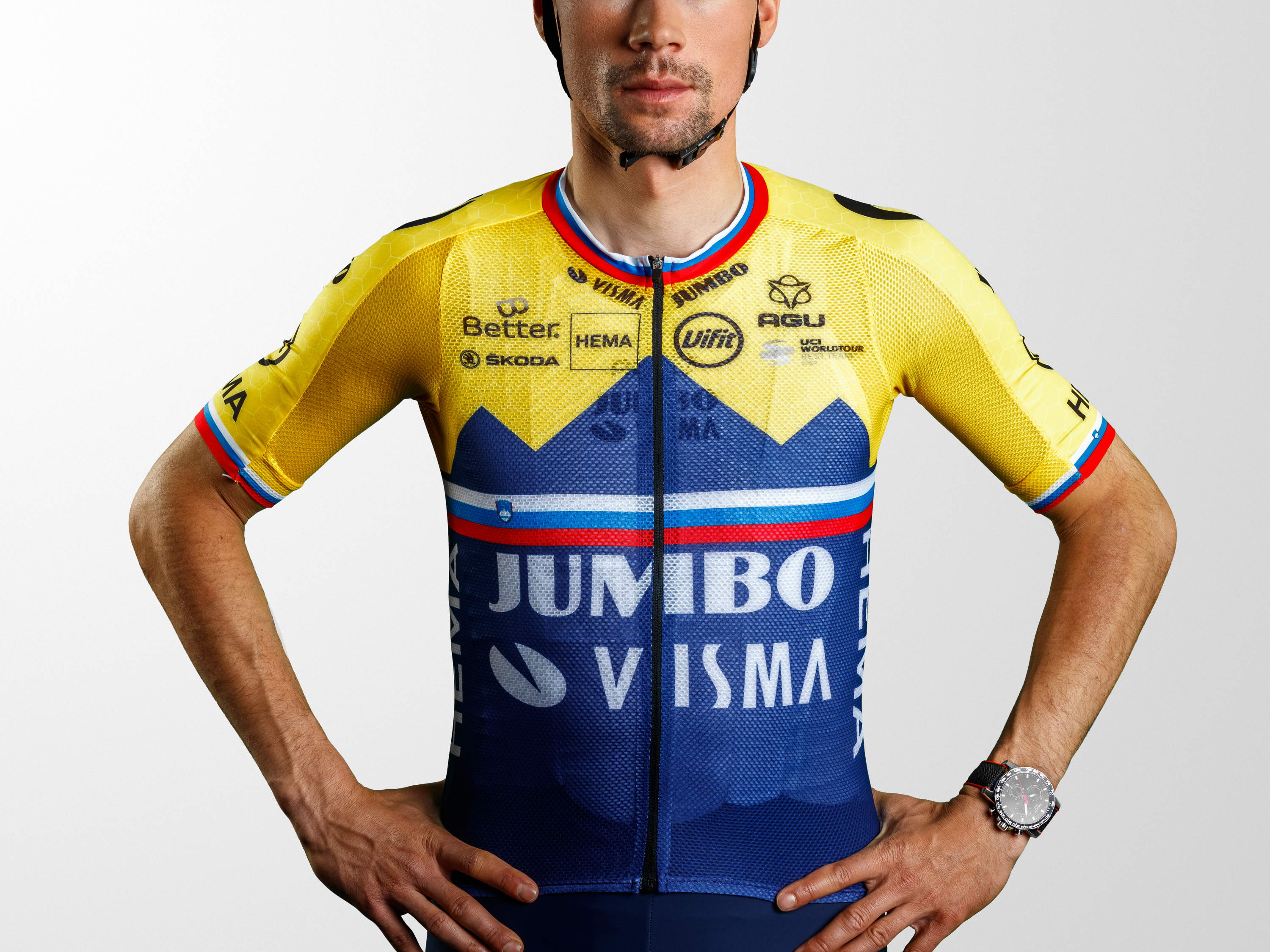 Primož Roglič, una de las figuras más destacadas del ciclismo mundial, se une como nuevo embajador de Tissot