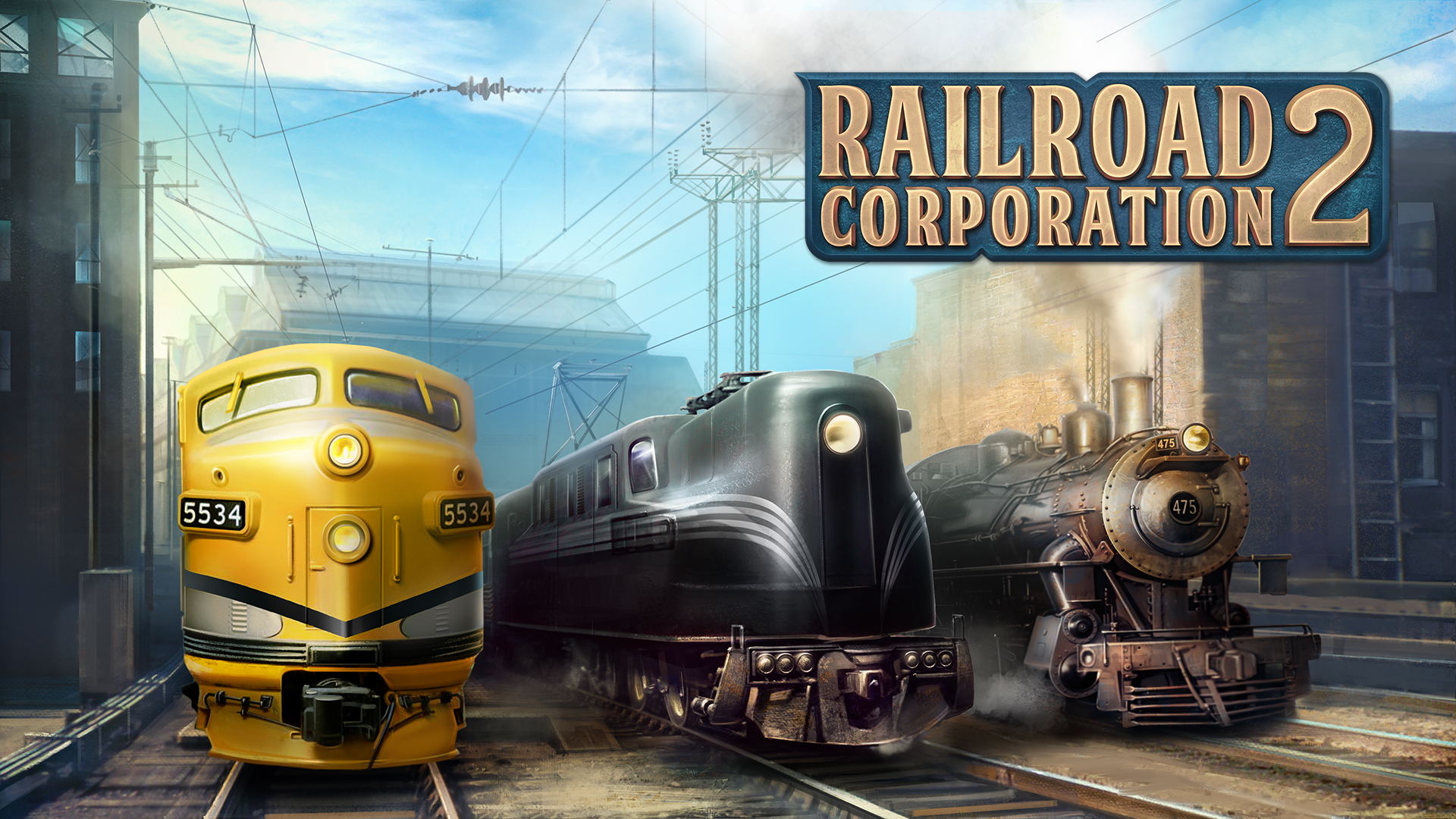 Track to the Future: Railroad Corporation 2 Sparks to Life Today!