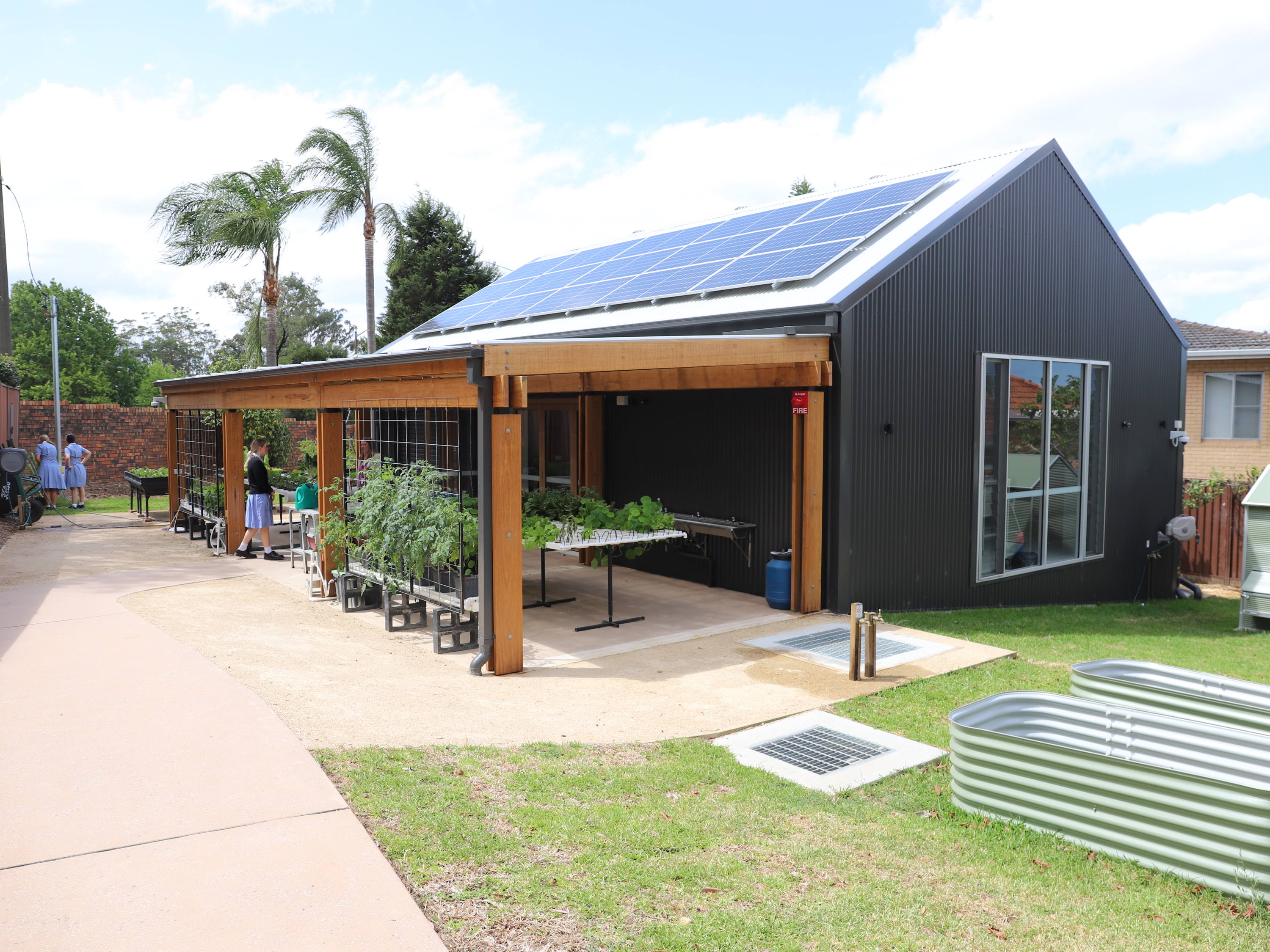 Loreto Normanhurst Unveils Innovative Agricultural Technologies Centre