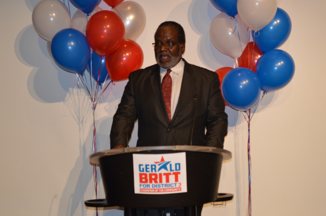 Gerald Britt - Candidate for Dallas City Council for District 3