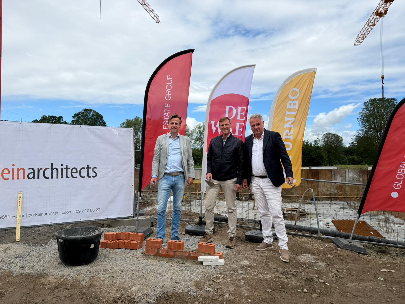 Nieuw woonproject aan de Leie gaat laatste bouwfase in