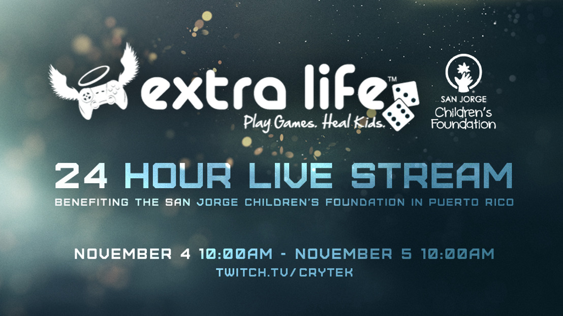 Crytek to Debut Live Hunt: Showdown Gameplay During Extra Life Charity Stream