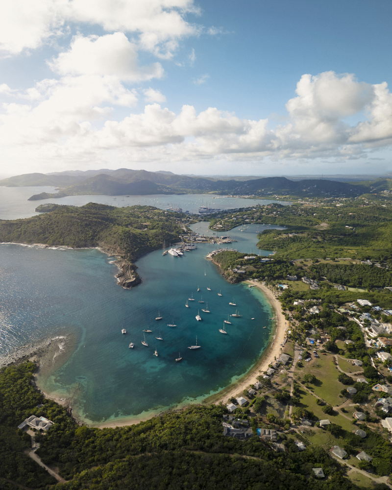 Antigua, from St John's