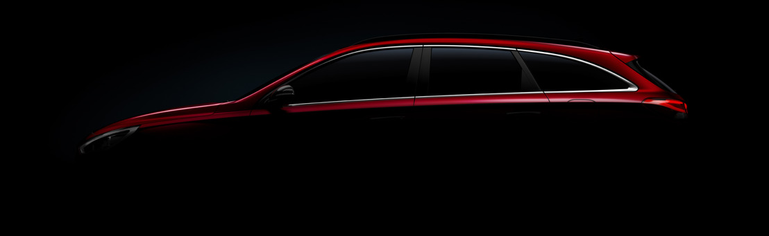 Hyundai Motor toont eerste indruk van de nieuwe generatie i30 Wagon
