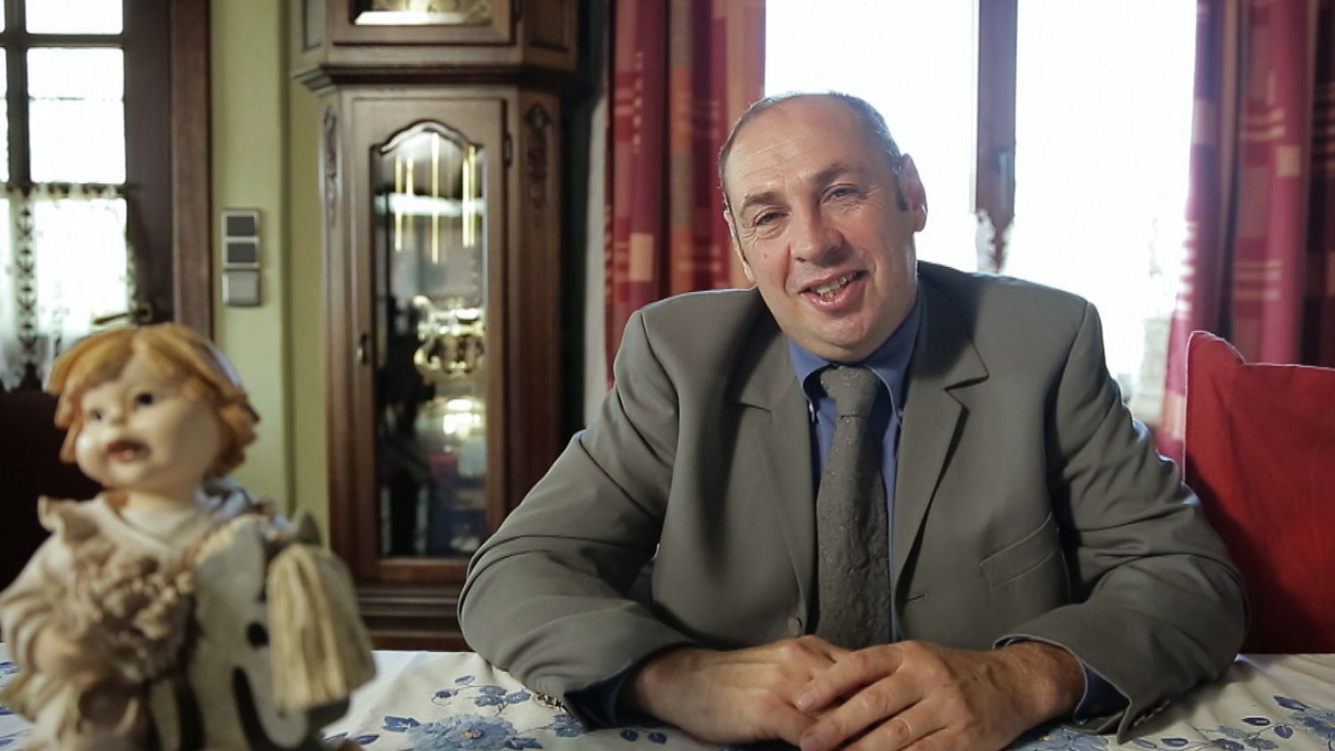 Luc Michel uit Frasnes-lez-Anvaing 
(c) VRT