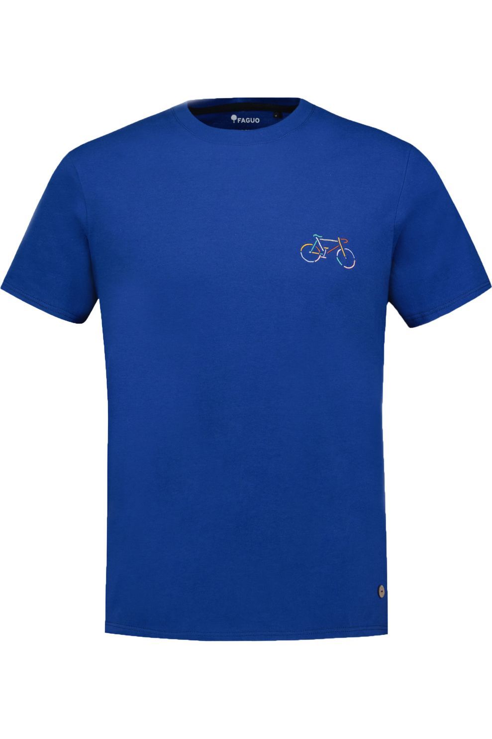 Faguo_Tee FAG Arcy T-Shirt blue_JUTTU_€40