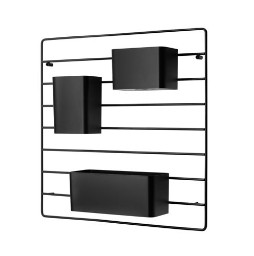 Nordic Living Grid for wall Black 39€