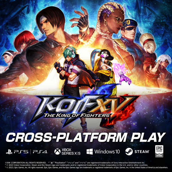 KOF XV : la fonctionnalité cross-platform ainsi qu'un nouveau combattant seront disponibles le 20 juin