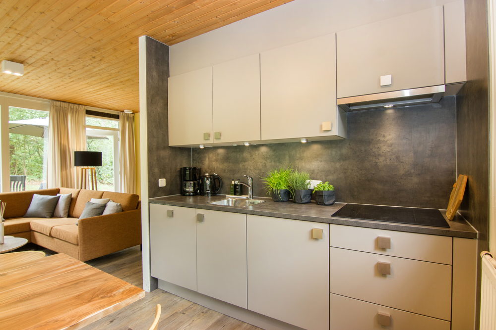 Landal Twenhaarsveld interieur duurzame bungalow