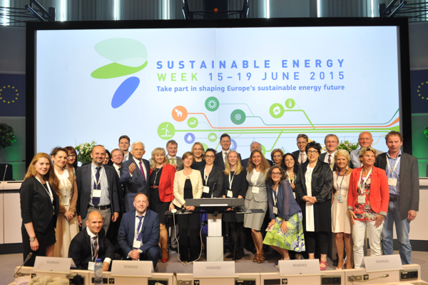 EU Sustainable Energy Week 2015 round up