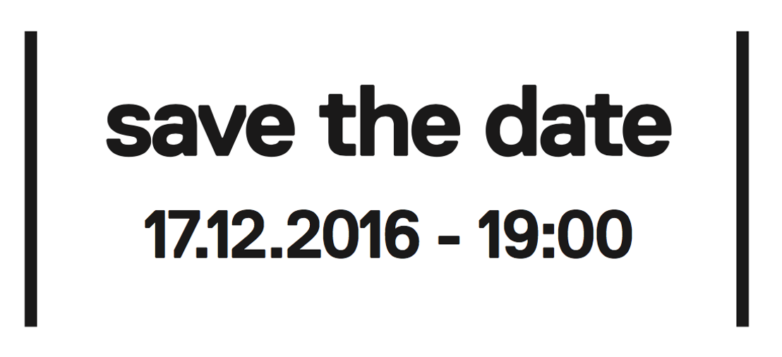 Save the date: Goodbye & Welcome Associated Artists and Graphic Designers 